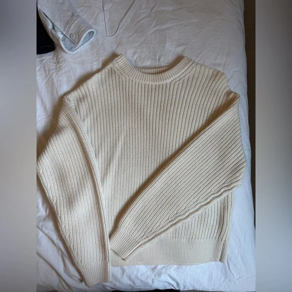 Wilfred Ribbed Sweater - Picture 1 of 3